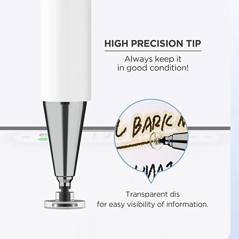 Универсална писалка стилус за Android iOS сензорен екран сензорна писалка за телефон таблет писалка за iPad iphone Xiaomi Samsung Apple Pencil