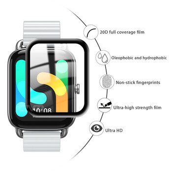 20D протектор за екран за Haylou RS4 Plus Гъвкаво защитно фолио за Haylou RS3 GST RT2 LS12 LS04 Фолио против надраскване (не е стъкло)