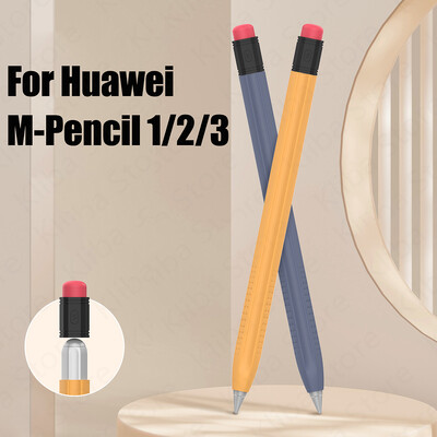 Προστατευτική θήκη για Huawei M-Pencil 1 2 3 Αντιχαρακτικό κάλυμμα σιλικόνης στυλό