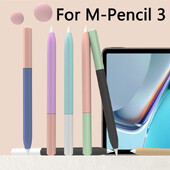 Navlaka za olovku Silikonska navlaka za olovku za M-Pencil 3 Zaštitna navlaka za olovku koja odgovara boji Neklizajuća maska protiv pada Huawei M-Pen 3