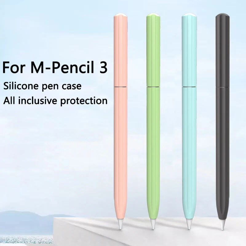 Navlaka za olovku Silikonska navlaka za olovku za M-Pencil 3 Zaštitna navlaka za olovku koja odgovara boji Neklizajuća maska protiv pada Huawei M-Pen 3