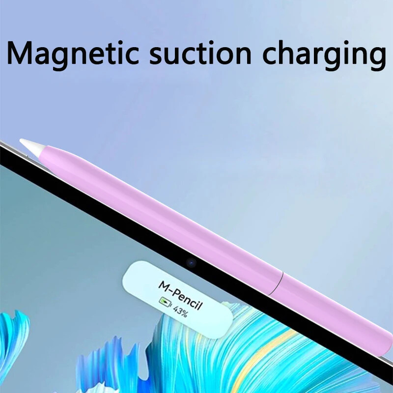 Navlaka za olovku Silikonska navlaka za olovku za M-Pencil 3 Zaštitna navlaka za olovku koja odgovara boji Neklizajuća maska protiv pada Huawei M-Pen 3