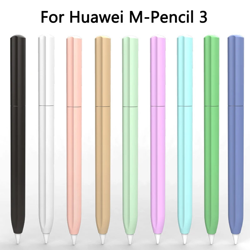 Navlaka za olovku Silikonska navlaka za olovku za M-Pencil 3 Zaštitna navlaka za olovku koja odgovara boji Neklizajuća maska protiv pada Huawei M-Pen 3