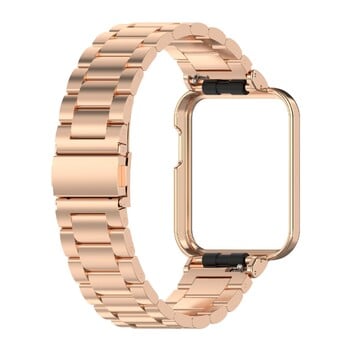 Βραχιόλι για Xiaomi Mi Watch Lite 3 2 Active Strap Wristband από ανοξείδωτο ατσάλι για Redmi Watch Metal CaseStrap WristSmartwatch