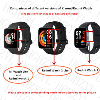 Βραχιόλι για Xiaomi Mi Watch Lite 3 2 Active Strap Wristband από ανοξείδωτο ατσάλι για Redmi Watch Metal CaseStrap WristSmartwatch