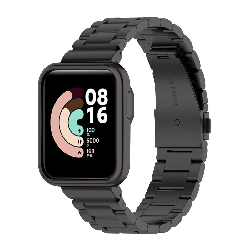 Narukvica za Xiaomi Mi Watch Lite 3 2 Active Strap Narukvica od nehrđajućeg čelika za Redmi Watch Metal CaseStrap WristSmartwatch