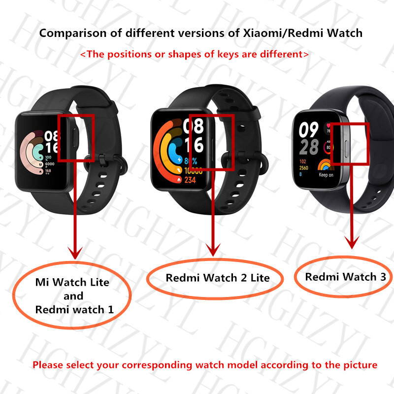 Narukvica za Xiaomi Mi Watch Lite 3 2 Active Strap Narukvica od nehrđajućeg čelika za Redmi Watch Metal CaseStrap WristSmartwatch