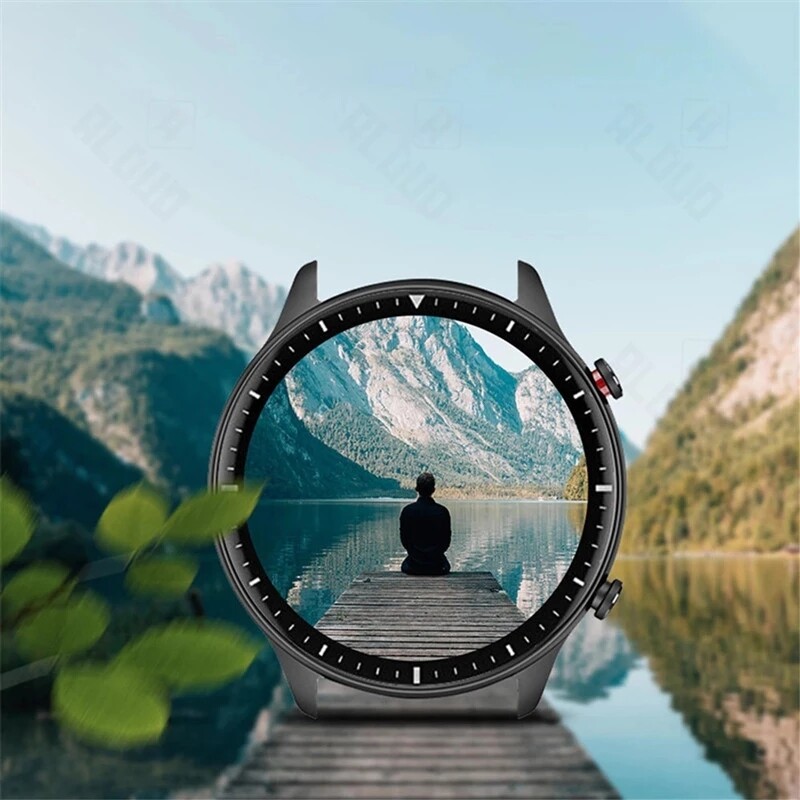 3D извит протектор за екран за Huami Amazfit GTR4 GTR2E GTR2 GTR 4 2E Смарт часовник Керамично защитно фолио с мащаб, не стъкло