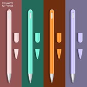 Torbica za M-Pencil 1 2 3 Silikonska zaštitna maska protiv ogrebotina za Huawei Mate Pad Pen Dodaci