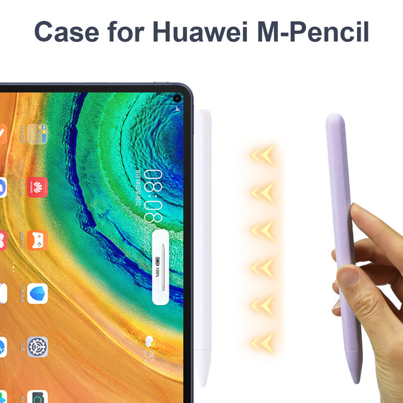Torbica za M-Pencil 1 2 3 Silikonska zaštitna maska protiv ogrebotina za Huawei Mate Pad Pen Dodaci