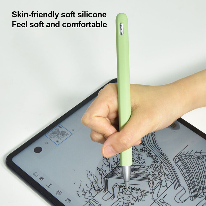 Torbica za M-Pencil 1 2 3 Silikonska zaštitna maska protiv ogrebotina za Huawei Mate Pad Pen Dodaci