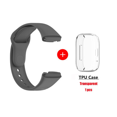 NAUJAS silikoninis laikrodžio dirželis skirtas Xiaomi Redmi Watch 3 Active SmartWatch Laikrodžio dirželis Apyrankė Redmi Watch 3 apsauginis dėklo dangtelis