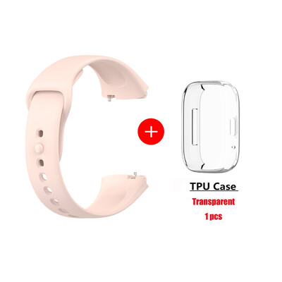 NAUJAS silikoninis laikrodžio dirželis skirtas Xiaomi Redmi Watch 3 Active SmartWatch Laikrodžio dirželis Apyrankė Redmi Watch 3 apsauginis dėklo dangtelis