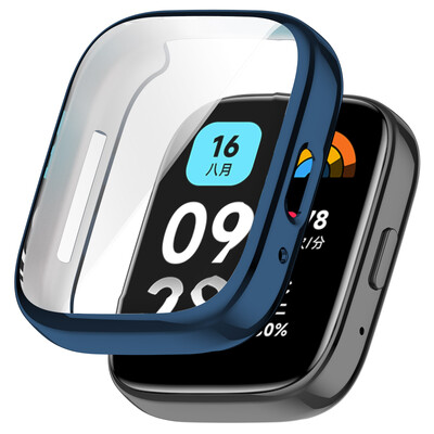 NAUJAS silikoninis laikrodžio dirželis skirtas Xiaomi Redmi Watch 3 Active SmartWatch Laikrodžio dirželis Apyrankė Redmi Watch 3 apsauginis dėklo dangtelis