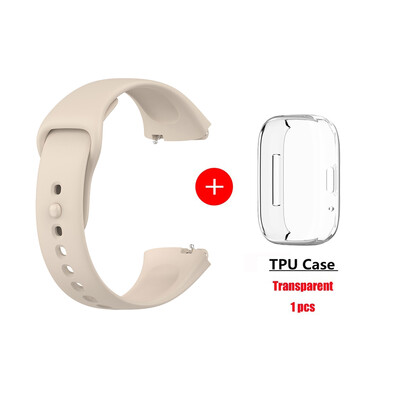 NAUJAS silikoninis laikrodžio dirželis skirtas Xiaomi Redmi Watch 3 Active SmartWatch Laikrodžio dirželis Apyrankė Redmi Watch 3 apsauginis dėklo dangtelis