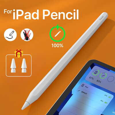 Pentru Apple Pencil 2, încărcare fără fir Palm Rejection Stylus Pen pentru iPad Air 4 5 Pro 11 12.9 Mini 6 Accesorii pentru iPad Pencil