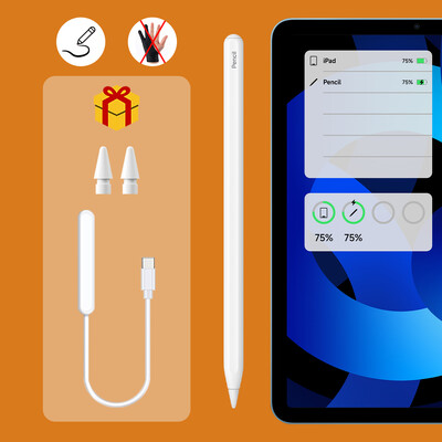 Za Apple Pencil 2 bežično punjenje Palm Rejection Stylus Pen za iPad Air 4 5 Pro 11 12.9 Mini 6 Dodaci za iPad Pencil