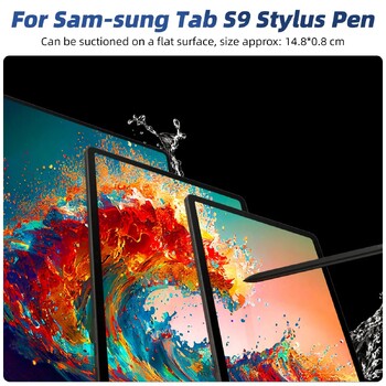 Μολύβι Tablet Stylus Για Samsung Tab S9 FE S9+ S9 Ultra Pen Replacement Pen Stylus Screen Tablet Sensitive Pen Χωρίς Bluetooth