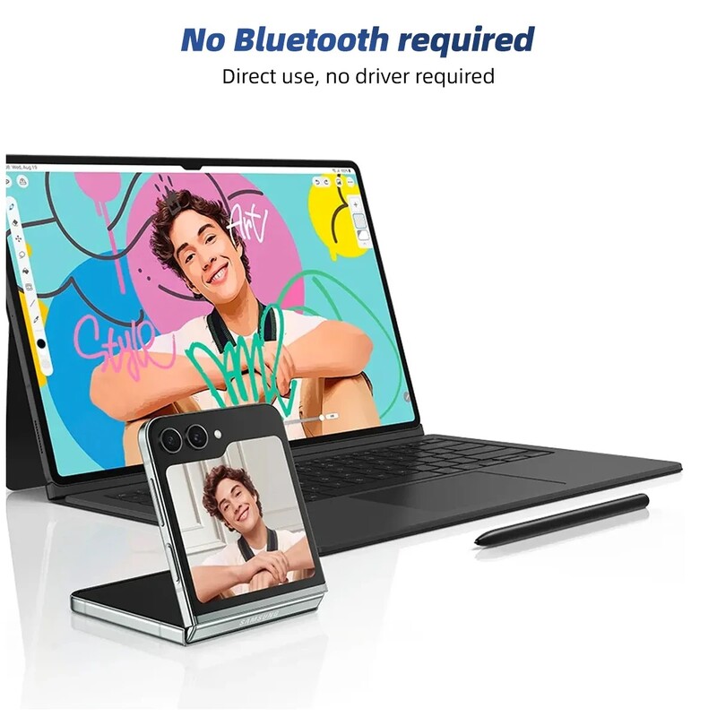 Tablet Stylus Pencil za Samsung Tab S9 FE S9+ S9 Ultra Pen Zamjenska olovka Stylus Screen Tablet Sensitive Pen Bez Bluetootha