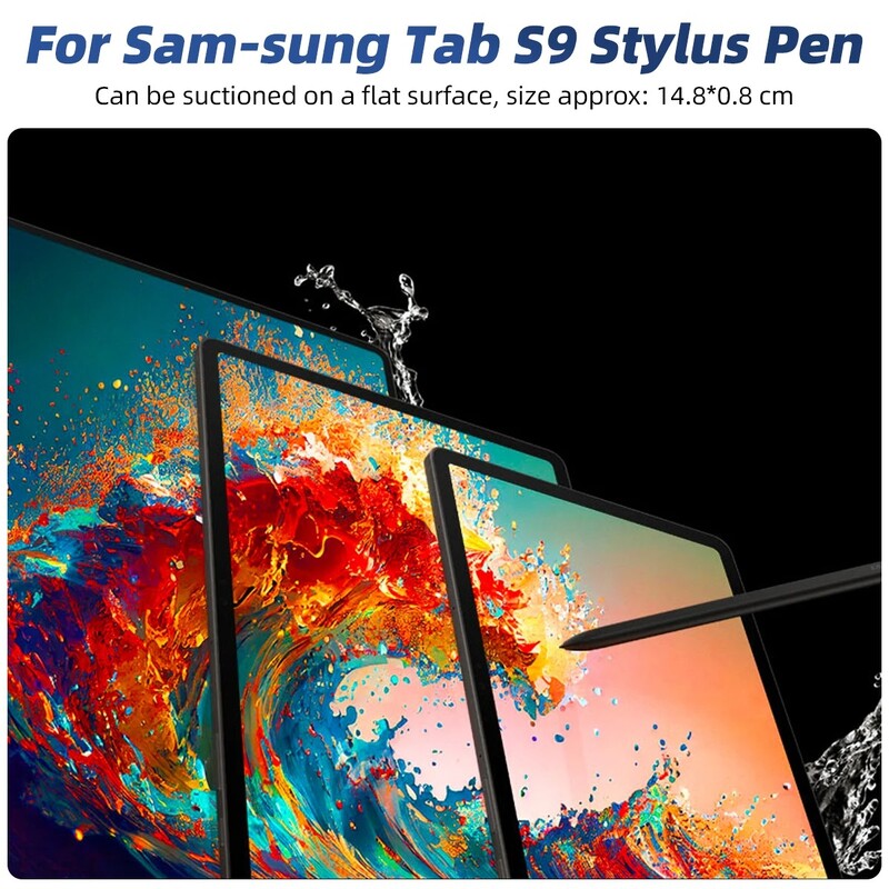 Tablet Stylus Pencil za Samsung Tab S9 FE S9+ S9 Ultra Pen Zamjenska olovka Stylus Screen Tablet Sensitive Pen Bez Bluetootha