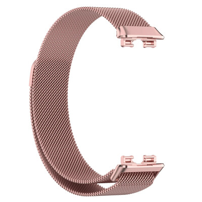 Mlianese Loop For Huawei Band 8 7 Smartwatch Magnetic correa Каишки за часовници Метална гривна от неръждаема стомана Huawei Band 6 каишка