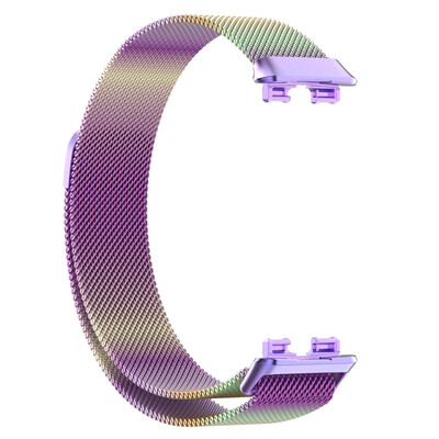 Mlianese Loop For Huawei Band 8 7 Smartwatch Magnetic correa Каишки за часовници Метална гривна от неръждаема стомана Huawei Band 6 каишка