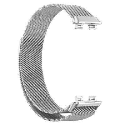 Mlianese Loop For Huawei Band 8 7 Smartwatch Magnetic correa Каишки за часовници Метална гривна от неръждаема стомана Huawei Band 6 каишка