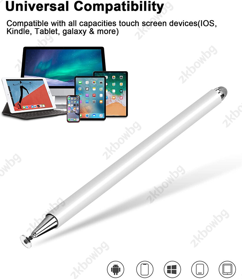 Стилус писалка за Samsung Galaxy Tab A8 10.5 A7 T500 S6 lite 10.4 S7 S8 Plus Tablet Touch Pen For Android Mobile Drawing Pencil Pen Pen