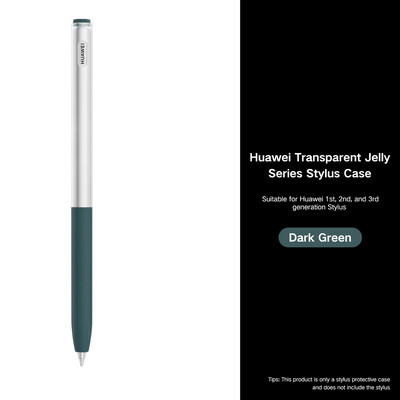 Tablet Stylus Pen Silikonska torbica za Huawei Pad M Pencil Cover 1St 2Nd 3Rd Gen Univerzalna dodatna oprema Držač za olovke za zaslon osjetljiv na dodir