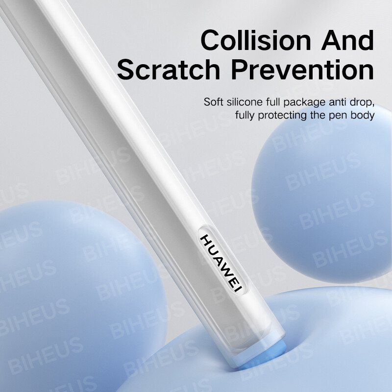Tablet Stylus Pen Silikonska torbica za Huawei Pad M Pencil Cover 1St 2Nd 3Rd Gen Univerzalna dodatna oprema Držač za olovke za zaslon osjetljiv na dodir