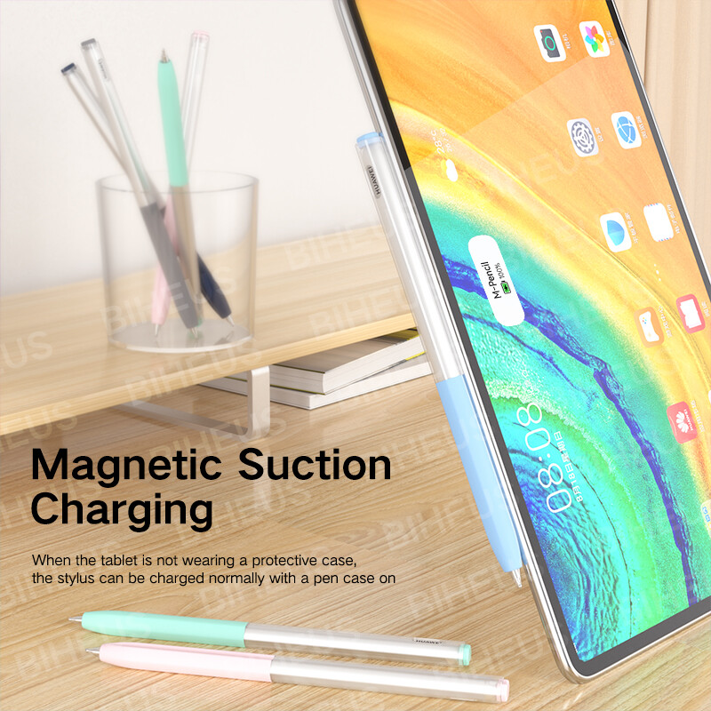 Tablet Stylus Pen Silikonska torbica za Huawei Pad M Pencil Cover 1St 2Nd 3Rd Gen Univerzalna dodatna oprema Držač za olovke za zaslon osjetljiv na dodir