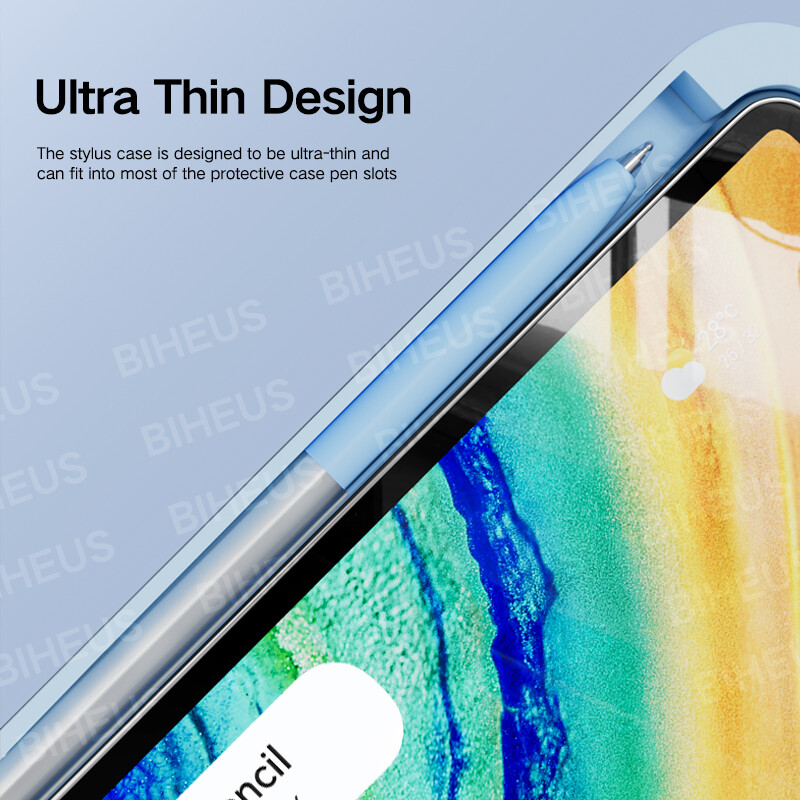 Tablet Stylus Pen Silikonska torbica za Huawei Pad M Pencil Cover 1St 2Nd 3Rd Gen Univerzalna dodatna oprema Držač za olovke za zaslon osjetljiv na dodir