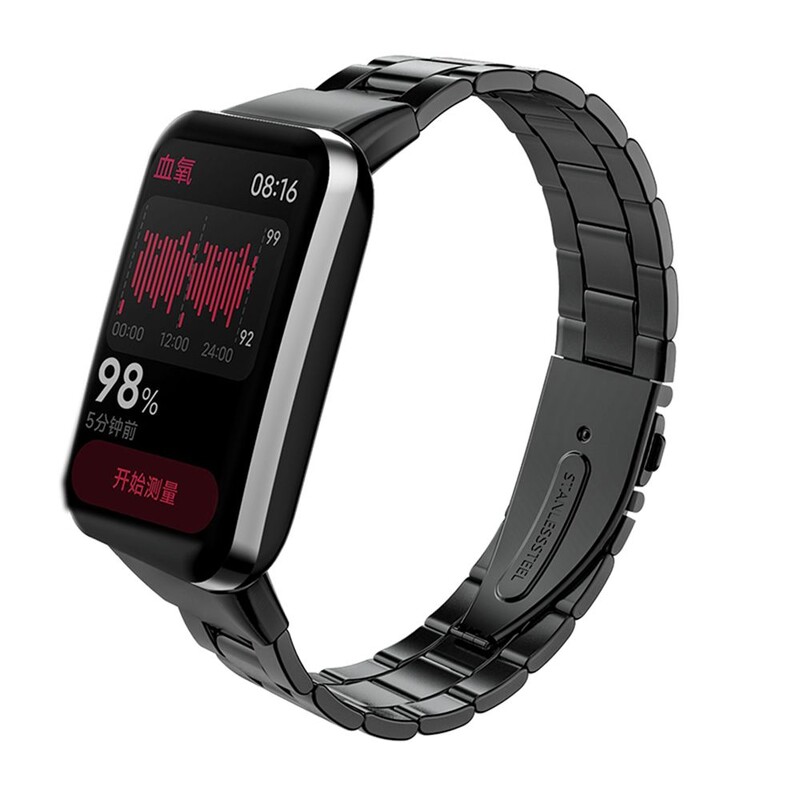 Narukvica za Xiaomi Band 7 Pro remen Metalni remen od nehrđajućeg čelika za MI Band 7 Pro Smart Band remen Dodaci
