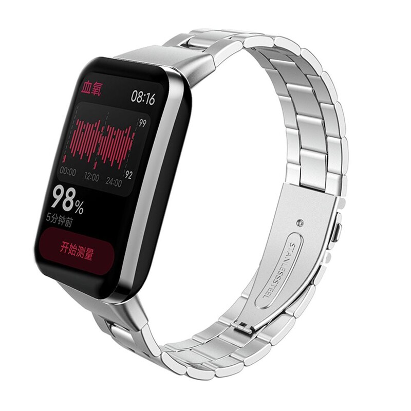 Narukvica za Xiaomi Band 7 Pro remen Metalni remen od nehrđajućeg čelika za MI Band 7 Pro Smart Band remen Dodaci