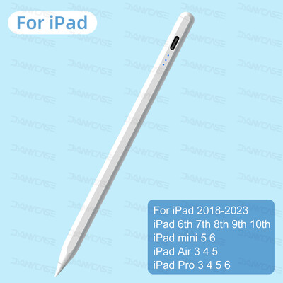 За Apple Pencil 2 за iPad Pencil 1 Bluetooth Stylus Pen Palm Rejection fit iPad Pen 2022 2021 2020 2019 2018 Stylus Pen