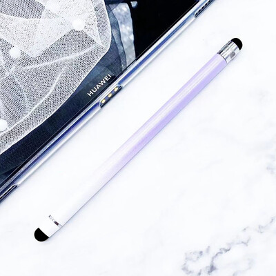 2-u-1 Stylus Pen Olovka za dodir za mobilne telefone Dodaci za iphone Elektrostatska Olovka za dodir za telefon Olovke za dodirni zaslon