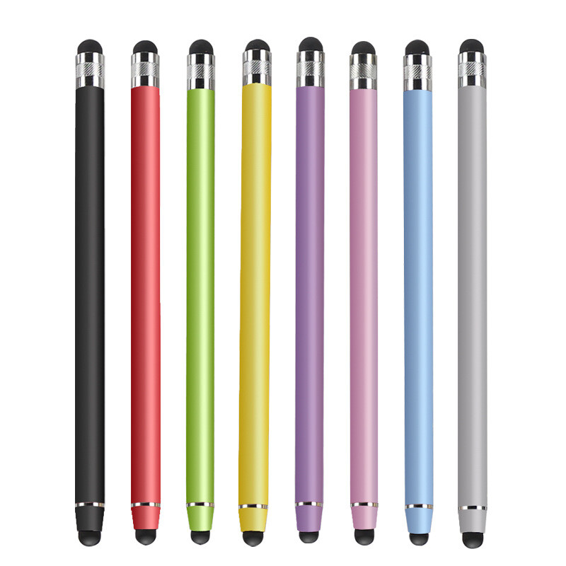 2-u-1 Stylus Pen Olovka za dodir za mobilne telefone Dodaci za iphone Elektrostatska Olovka za dodir za telefon Olovke za dodirni zaslon