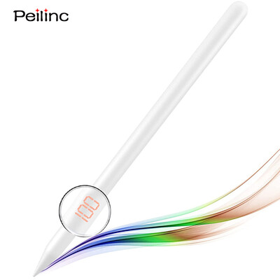 [Bežično punjenje][LED Power Display] Stylus olovka za iPad s odbijanjem dlana, kut nagiba za Apple iPad, magnetska adsorpcija