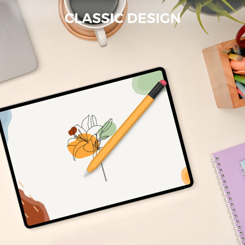 Silikoonist kaitsekate Apple Pencil 3 USB C jaoks IPad Air Ipad Pro12.9 pliiatsiümbris USB C Type-C pliiatsi kukkumisvastane