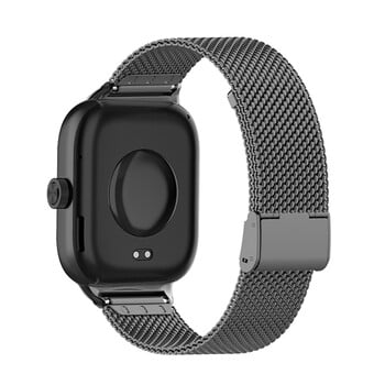 Λουράκι για Redmi Watch 4 Ζάντα ρολογιού για redmi ρολόι 4 Wristband για Xiaomi Redmi watch4 Αξεσουάρ αντικατάσταση βραχιολιού με μεταλλικό πλέγμα