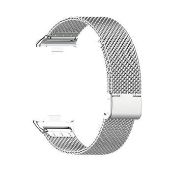 Λουράκι για Redmi Watch 4 Ζάντα ρολογιού για redmi ρολόι 4 Wristband για Xiaomi Redmi watch4 Αξεσουάρ αντικατάσταση βραχιολιού με μεταλλικό πλέγμα