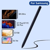 Za Samsung Tablet S Pen Tab S8 S8+ S8 Ultra S7 FE S7+ S6 Lite Mobitel S21 S22 S23 Ultra Bez Bluetootha
