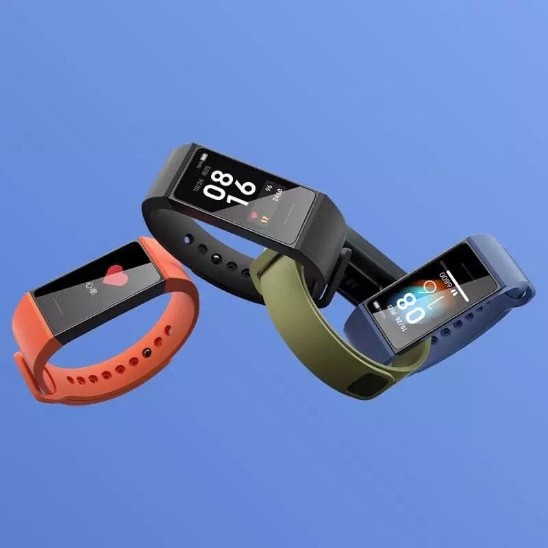 Silikonski remen za Xiaomi Mi Smart Band 4C Zamjenska narukvica za Xiaomi Redmi Band Novi sportski sat 2020. za Redmi Band Remen