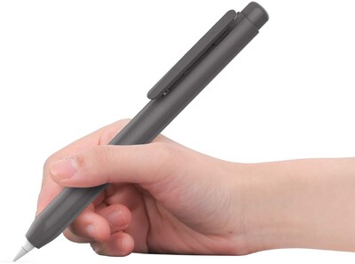 Moko zaštitna torbica za Apple Pencil, držač pernice s ugrađenom kopčom, zaštita vrha koja se može uvući, opružni gumb, čep za osiguranje