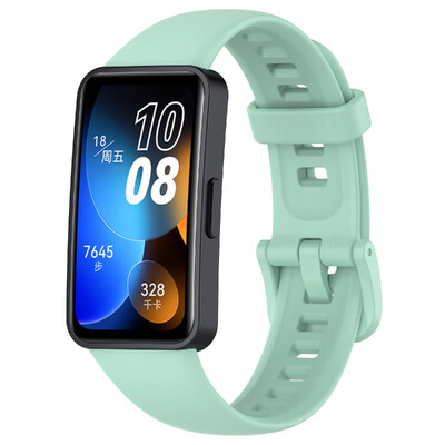 Remeni za satove za Huawei Band 8-NFC zamjenska narukvica Mekane silikonske narukvice Sportska narukvica na Smart Band8 Remen za sat Dodaci