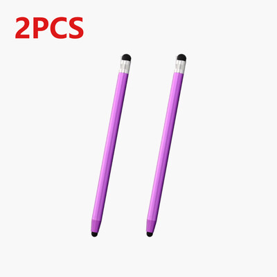 Olovka za dodirni zaslon 2 u 1 gumeni vrhovi kapacitivna olovka za telefon tablet