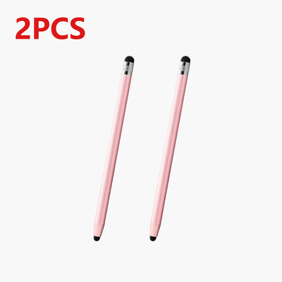 Olovka za dodirni zaslon 2 u 1 gumeni vrhovi kapacitivna olovka za telefon tablet