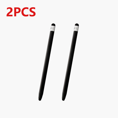 Olovka za dodirni zaslon 2 u 1 gumeni vrhovi kapacitivna olovka za telefon tablet