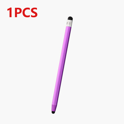 Olovka za dodirni zaslon 2 u 1 gumeni vrhovi kapacitivna olovka za telefon tablet