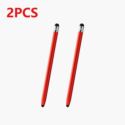 Olovka za dodirni zaslon 2 u 1 gumeni vrhovi kapacitivna olovka za telefon tablet